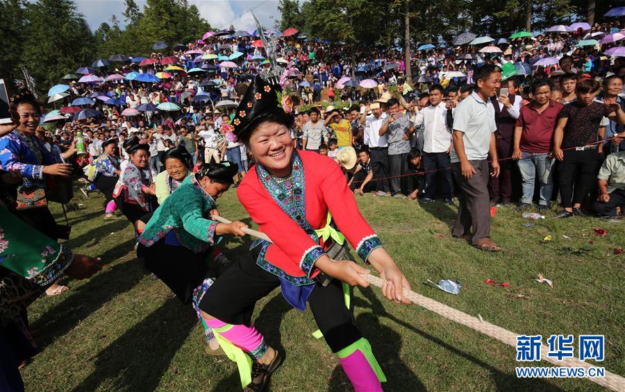 廣西融水:趕坡會(huì) 慶豐收-廣西新聞網(wǎng)