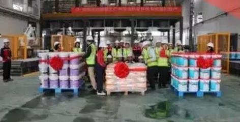 完善全國布局,東方雨虹年產(chǎn)4萬噸水性涂料基地正式投產(chǎn)!