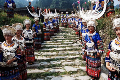 百色特色民族風(fēng)情