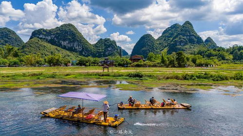 廣西最大的城市 土地面積超海南，鵝泉風光美不勝收