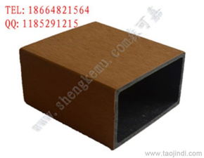 廣西納米木塑廠家直銷9050PVC納米方木 價格、廠家與圖片全覽